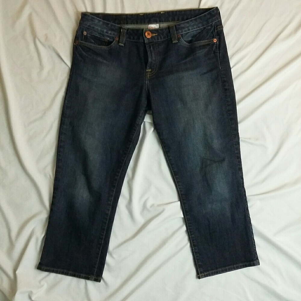 LUCKY BRAND Lody Crop Dungarees